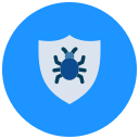 protección contra el virus icon