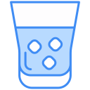 vaso de agua icon