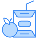 caja de jugo icon