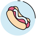 hot dog icon