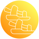 sandalias icon