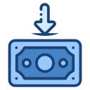 depositar dinero icon