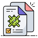 informe de virus icon