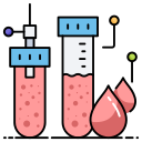 tubos de ensayo al vacío icon