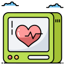 monitor de ecg icon