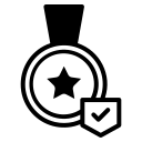 insigne de récompense 