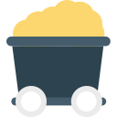 carro minero icon