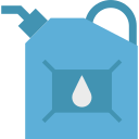 lata de gasolina icon