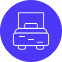 Single bed icon