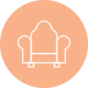 Armchair icon