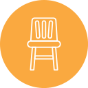 High chair icon