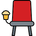 asiento de cine icon