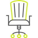 silla de oficina icon