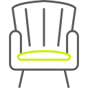 sillón icon