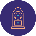 reloj de pie icon