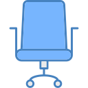 Office chair icon