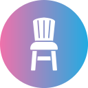 silla de comedor icon