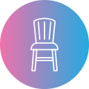 silla de comedor icon