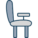 silla de escritorio icon