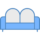 sofá cama icon