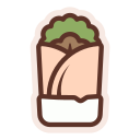 döner kebab icon