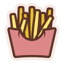 papas fritas icon