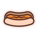 hot dog icon