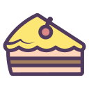 rebanada de pastel icon