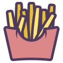 papas fritas icon