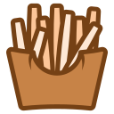 papas fritas icon