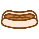 hot dog icon