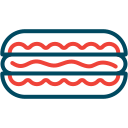 hot dog icon