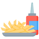 papas fritas icon