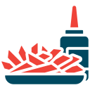 papas fritas icon