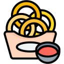 anéis de cebola icon