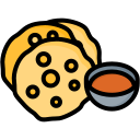 roti canai icon