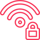 seguridad wifi icon