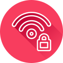 seguridad wifi icon