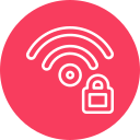 seguridad wifi icon