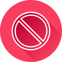 restricción icon