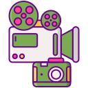 camara de video icon