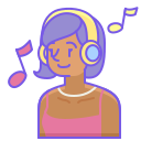 여자 icon