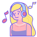 여자 icon