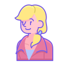 여자 icon