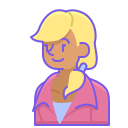 여자 icon
