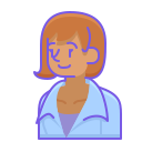 여자 icon