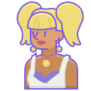 여자 icon