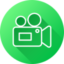 cámara de video icon