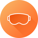 gafas de realidad virtual icon