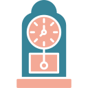 reloj de pie icon